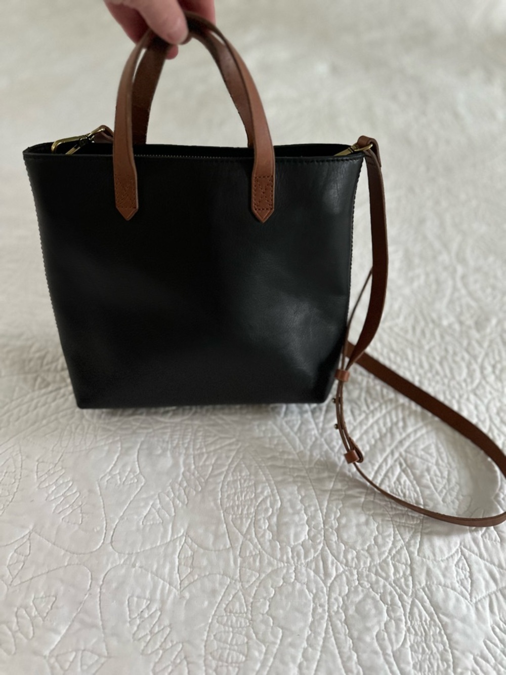 Madewell medium transport crossbody
